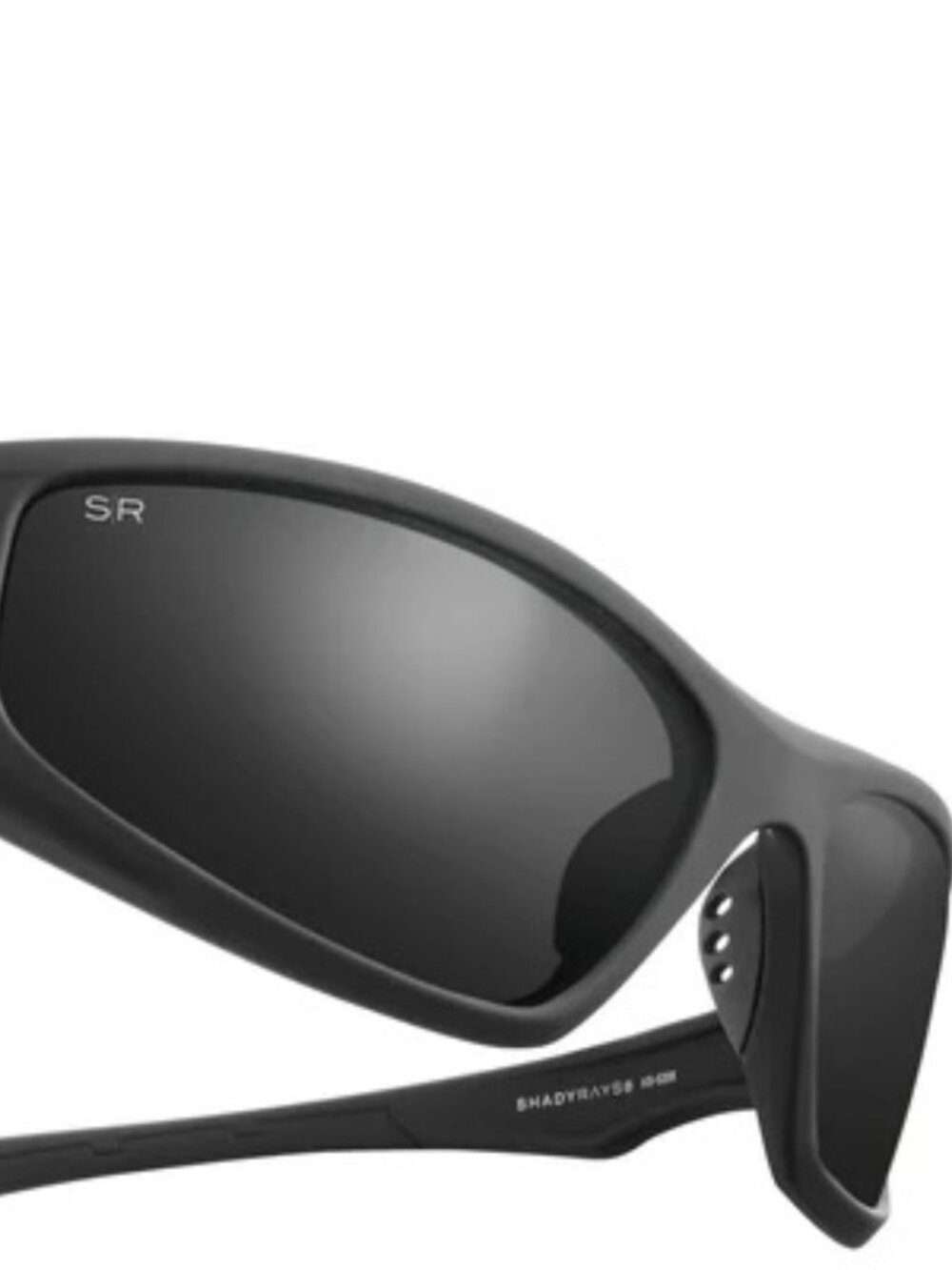 SHADYRAYS Men's X Series Blackout Polarized Sunglasses, New